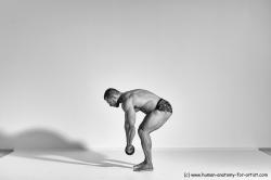 Bodybuilding reference poses of Ramon